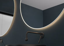 Cargar imagen en el visor de la galería, Caledonia LED 480 COB - Espejo redondo con sistema antivaho
