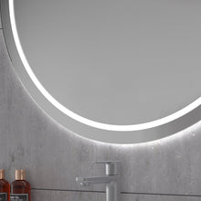 Cargar imagen en el visor de la galería, Mallorca LED 480 COB - Espejo redondo con antivaho
