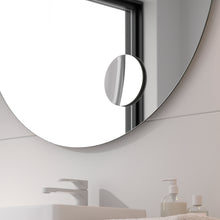 Cargar imagen en el visor de la galería, Ibiza - Espejo ovalado con correa de cuero
