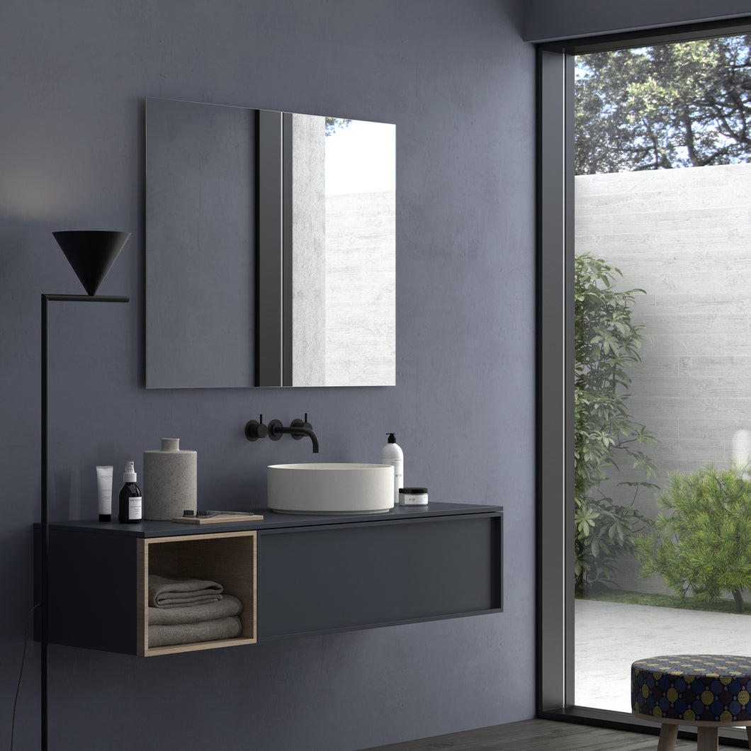 Rodas - Espejo rectangular