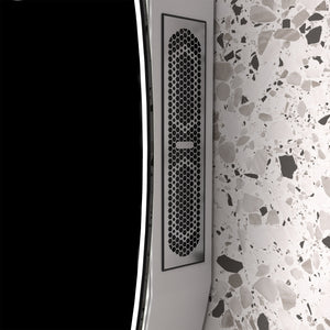 Caledonia PRO LED 160 CCT - Espejo redondo con sistema antivaho