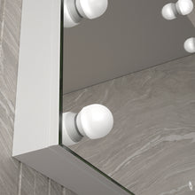 Cargar imagen en el visor de la galería, HOLLYWOOD3 - Espejo rectangular con luces
