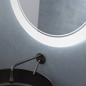 Lampedusa LED 480 COB - Espejo Redondo con antivaho