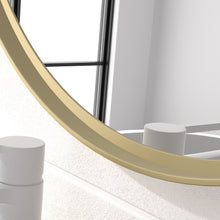 Cargar imagen en el visor de la galería, Aruba Gold - Espejo redondo
