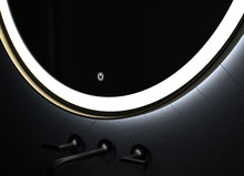 Cargar imagen en el visor de la galería, SEYCHELLES LED 480 COB - Espejo redondo con sistema antivaho
