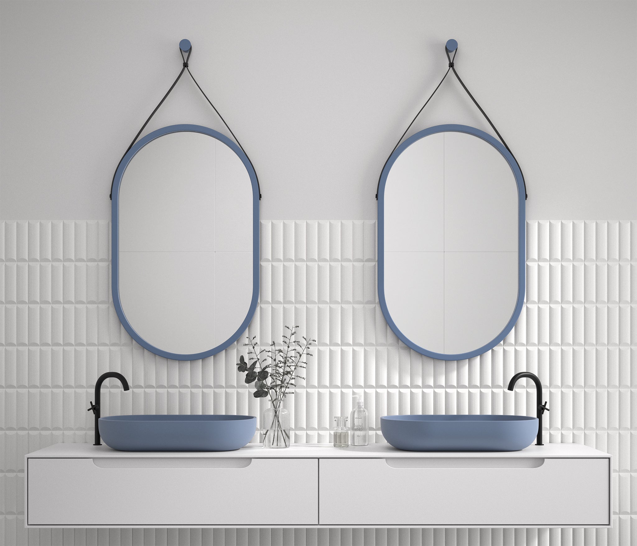 Espejo de baño Ovalado Cerdeña - Comprar espejos de baño.