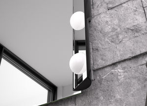 HOLLYWOOD - Espejo rectangular con luces