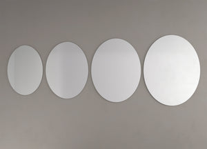 Lintin - Espejo ovalado liso