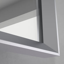 Cargar imagen en el visor de la galería, BARBADOS LED 480 COB - Espejo rectangular retroiluminado con sistema antivaho

