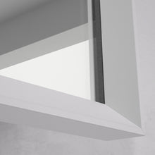 Cargar imagen en el visor de la galería, BARBADOS LED 480 COB - Espejo rectangular retroiluminado con sistema antivaho

